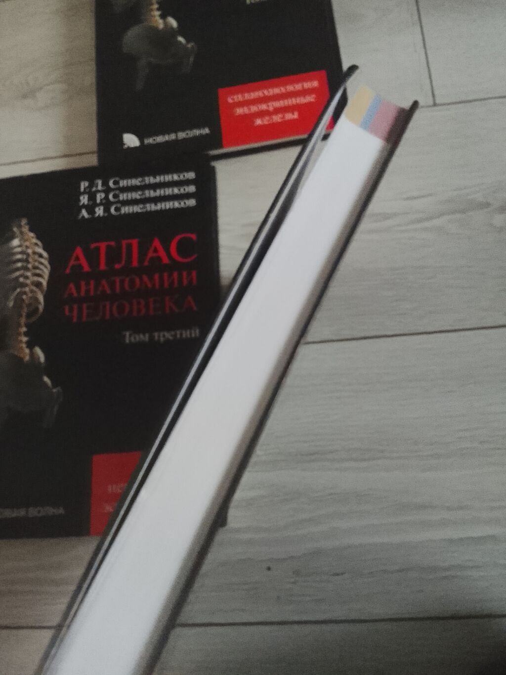 Продаю Атлас анатомии человека, каждая 5к, если все вместе отдам за: фото 5