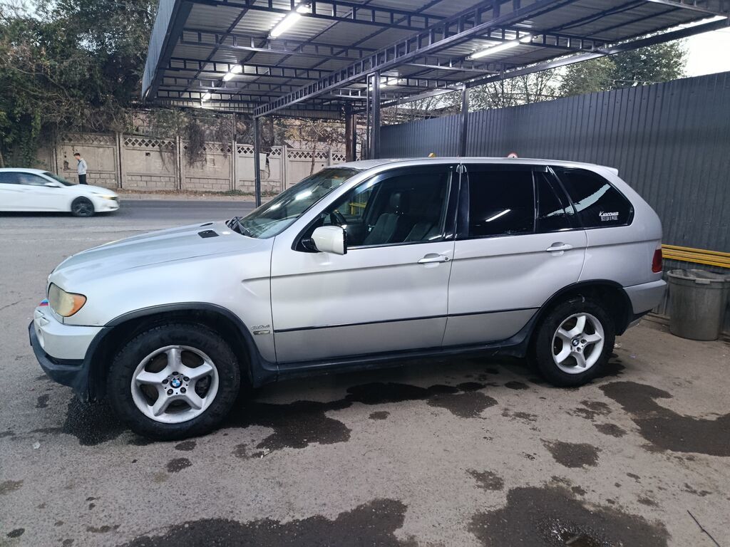 BMW X5: 2002 г., 3 л, Автомат, Дизель, Кроссовер: фото 3