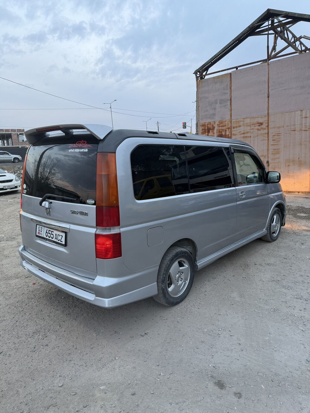 Honda Stepwgn: 2002 г., 2 л, Автомат, Газ, Универсал: фото 2