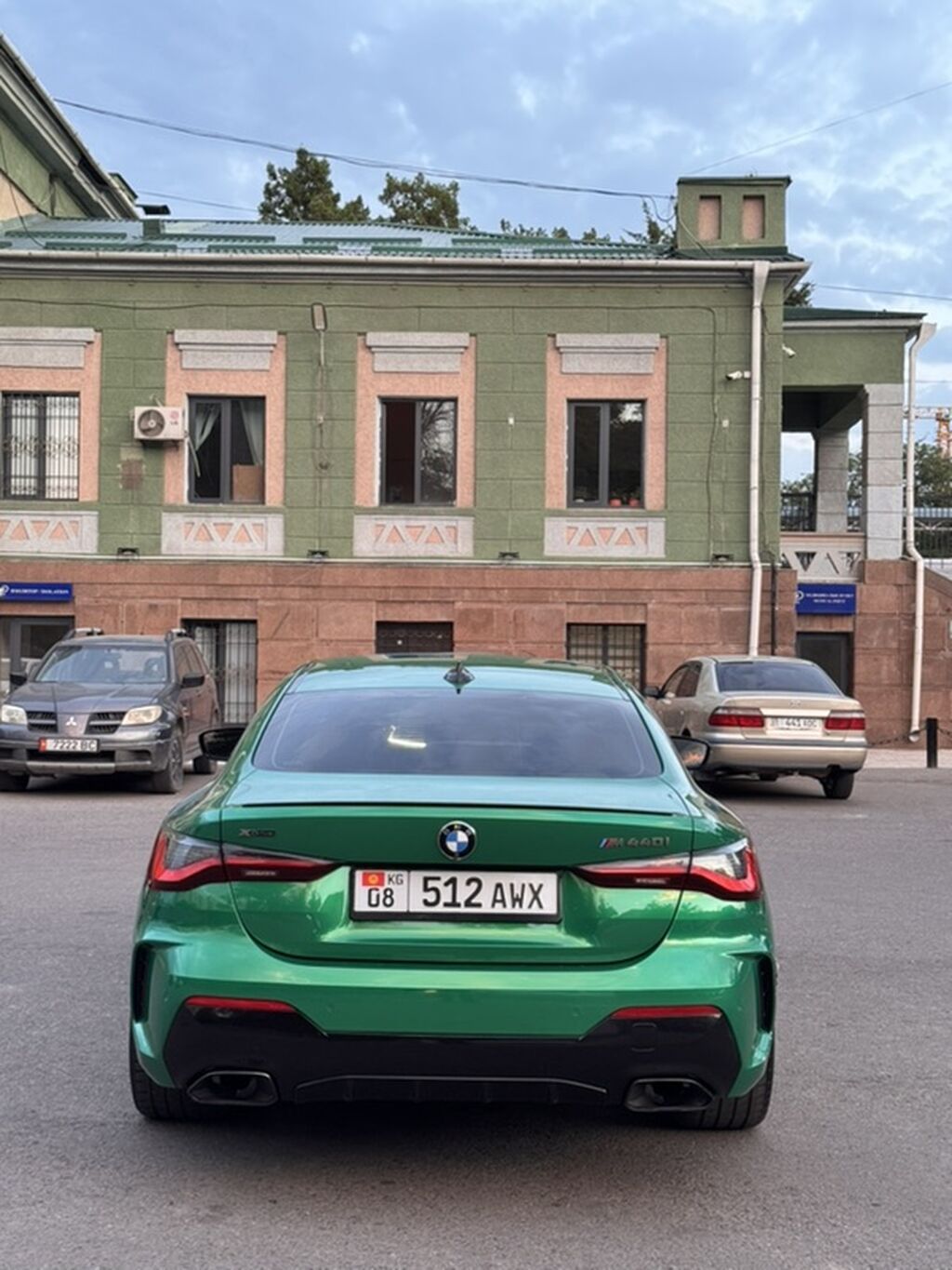 BMW 4 series: 2021 г., 3 л, Автомат, Бензин, Купе: фото 5