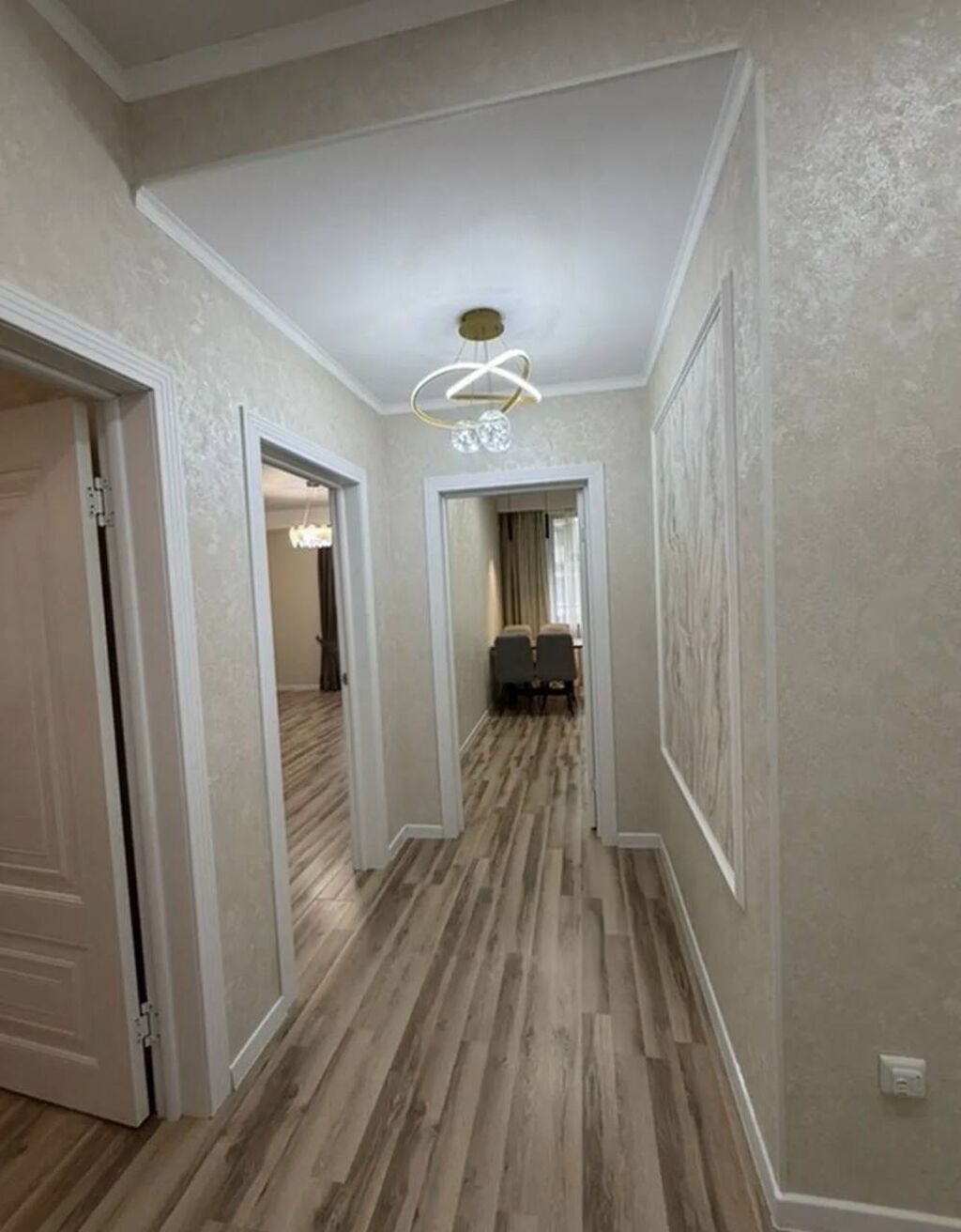 2 комнаты, 81 м², Асанбай мкр Элитка, 1 этаж, Евроремонт: фото 5