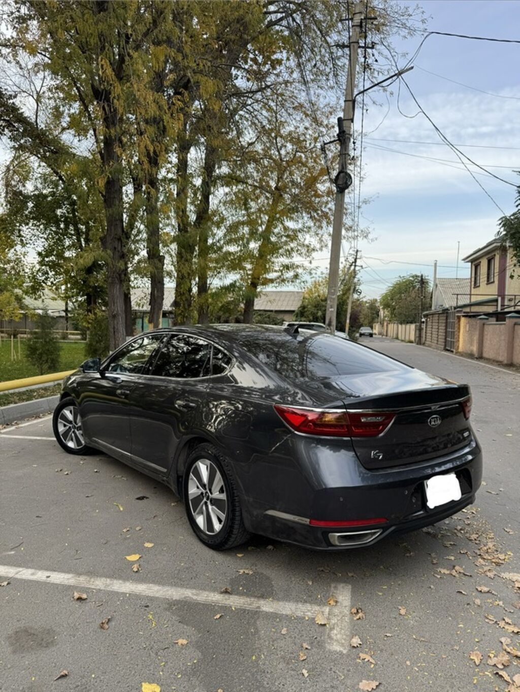 Kia K7: 2017 г., 2.4 л, Автомат, Гибрид, Седан: фото 4