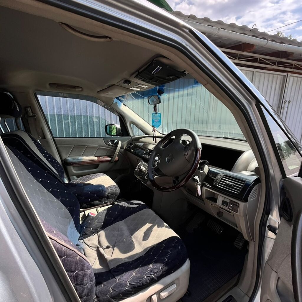 Honda Elysion: 2004 г., 2.4 л, Автомат, Газ, Минивэн: фото 4