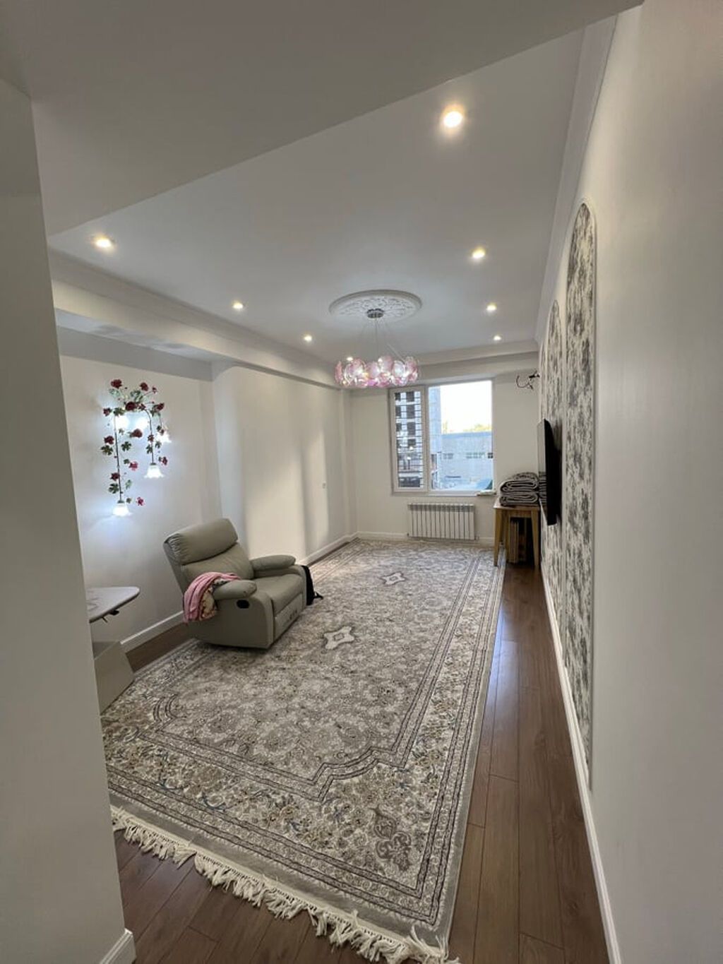 3 комнаты, 90 м², Технопарк Элитка, 3 этаж, Евроремонт: фото 3