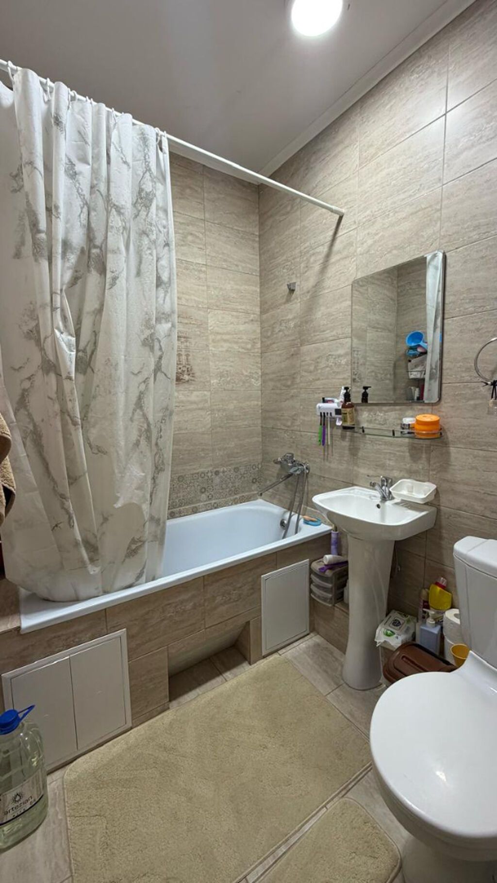 1 комната, 45 м², Кок-Жар мкр 106 серия улучшенная, 5 этаж: фото 5