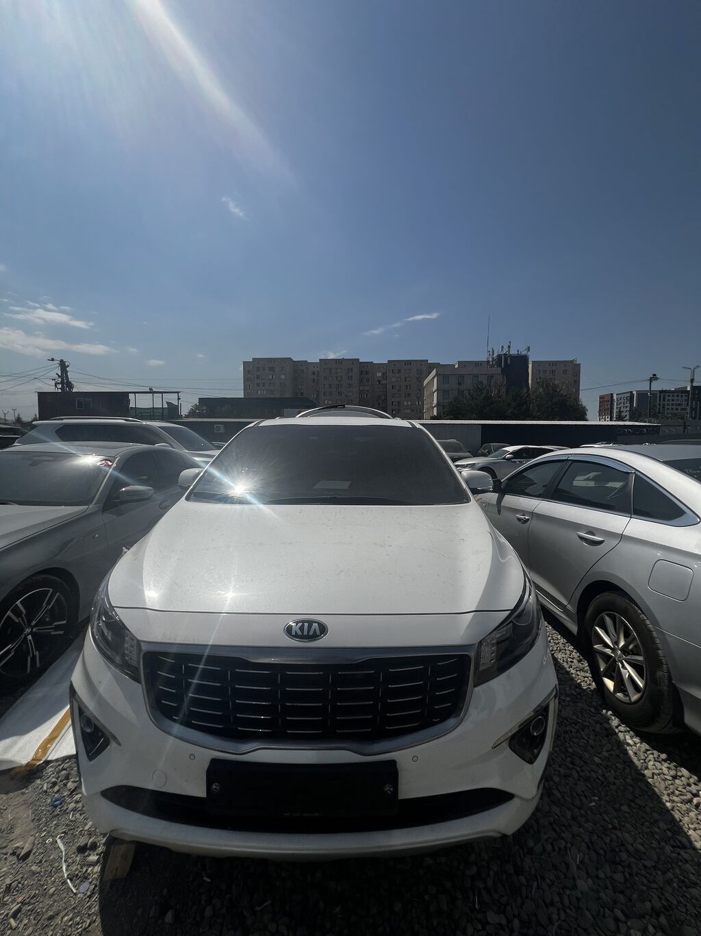 Kia Carnival: 2019 г., 2.2 л, Автомат, Дизель, Минивэн: фото 2