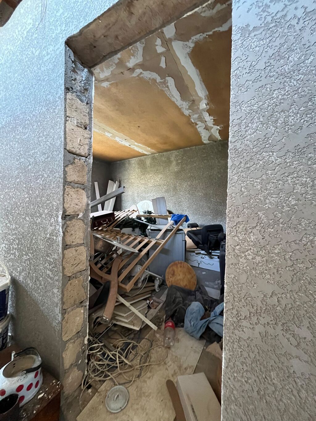 2 otaqlı, 48 kv. m, Kredit yoxdur, Təmirsiz