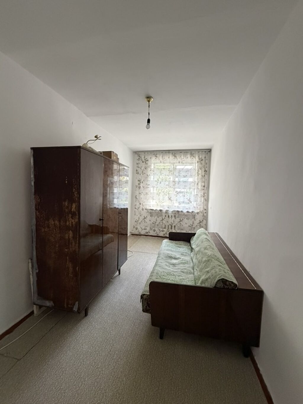 1 комната, 42 м², Киргизия 1 Хрущевка, 2 этаж, Старый ремонт: фото 4