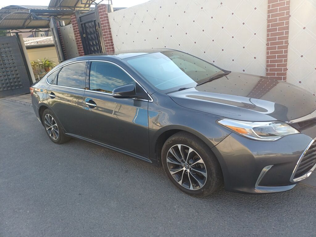Toyota Avalon: 2017 г., 3.5 л, Автомат, Бензин, Седан: фото 3