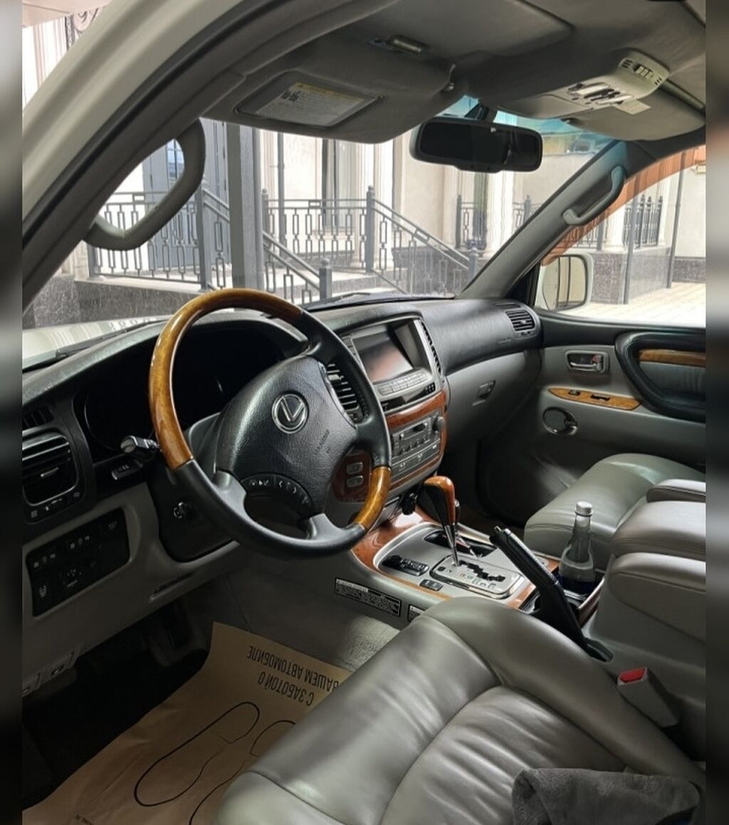 Lexus LX: 2007 г., 4.7 л, Автомат, Газ, Внедорожник: фото 4
