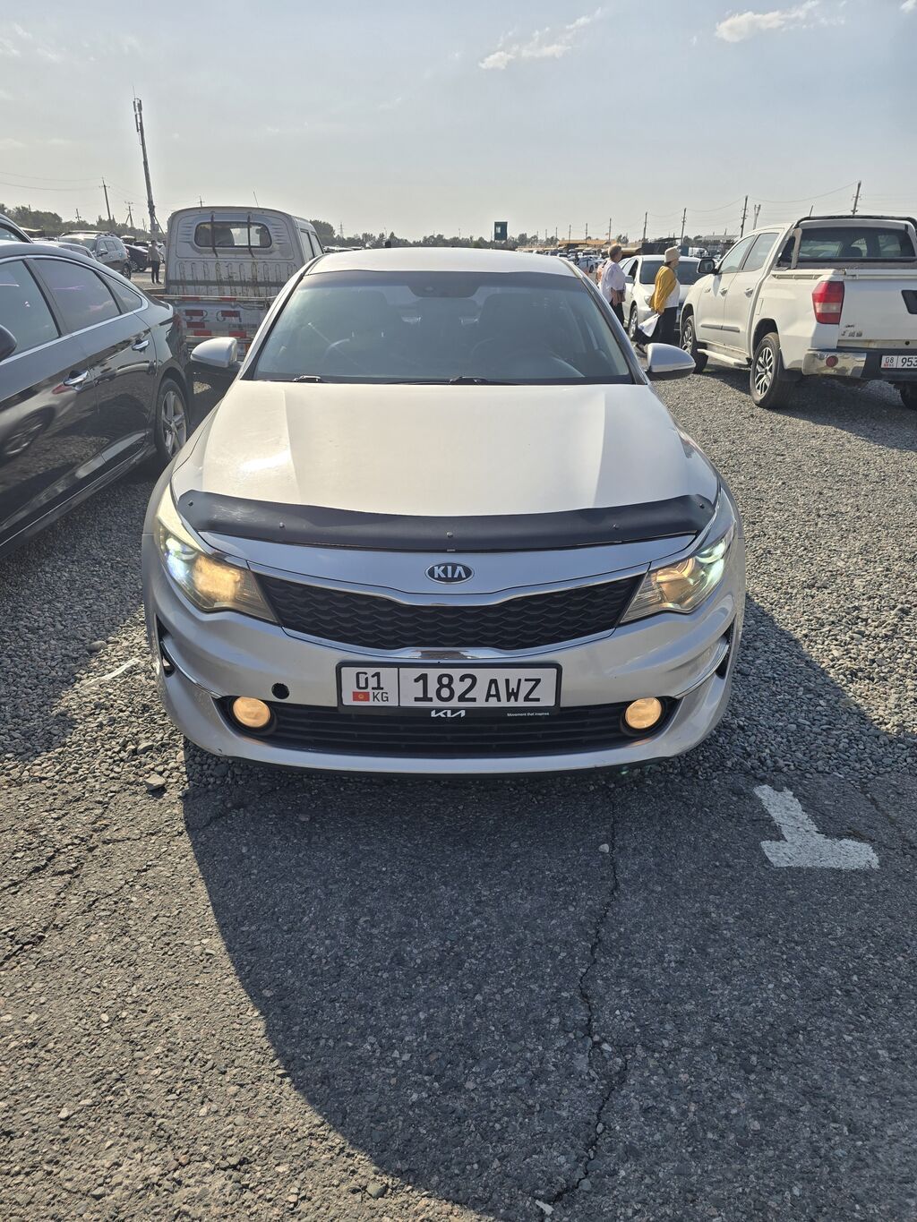 Kia K5: 2016 г., 2 л, Автомат, Газ, Седан: фото 1