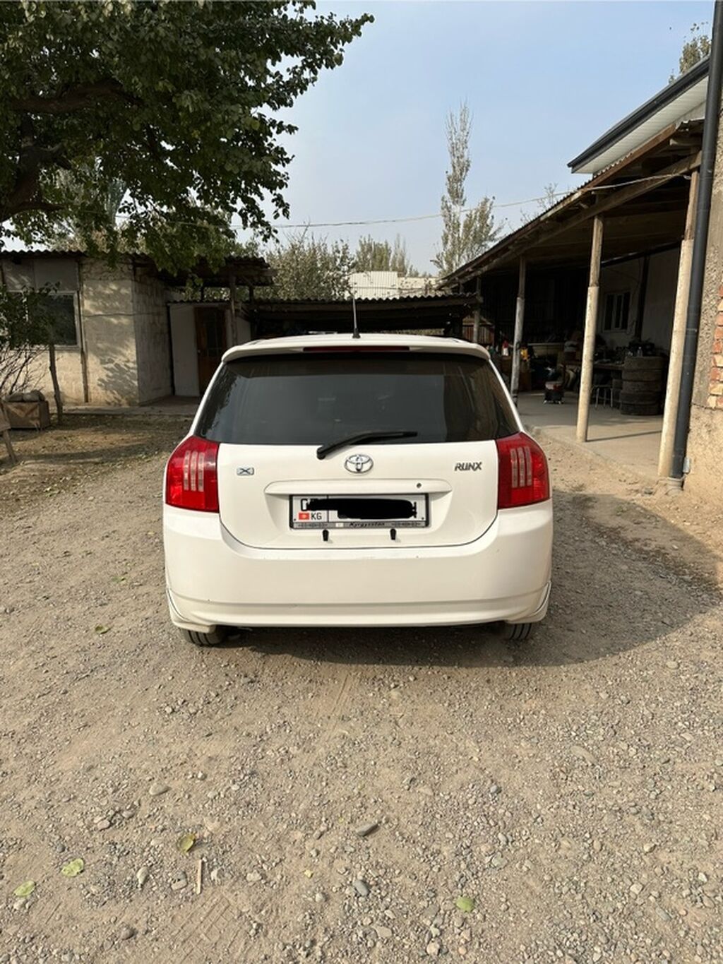 Toyota Allex: 2003 г., 1.5 л, Автомат, Бензин, Хэтчбэк: фото 4