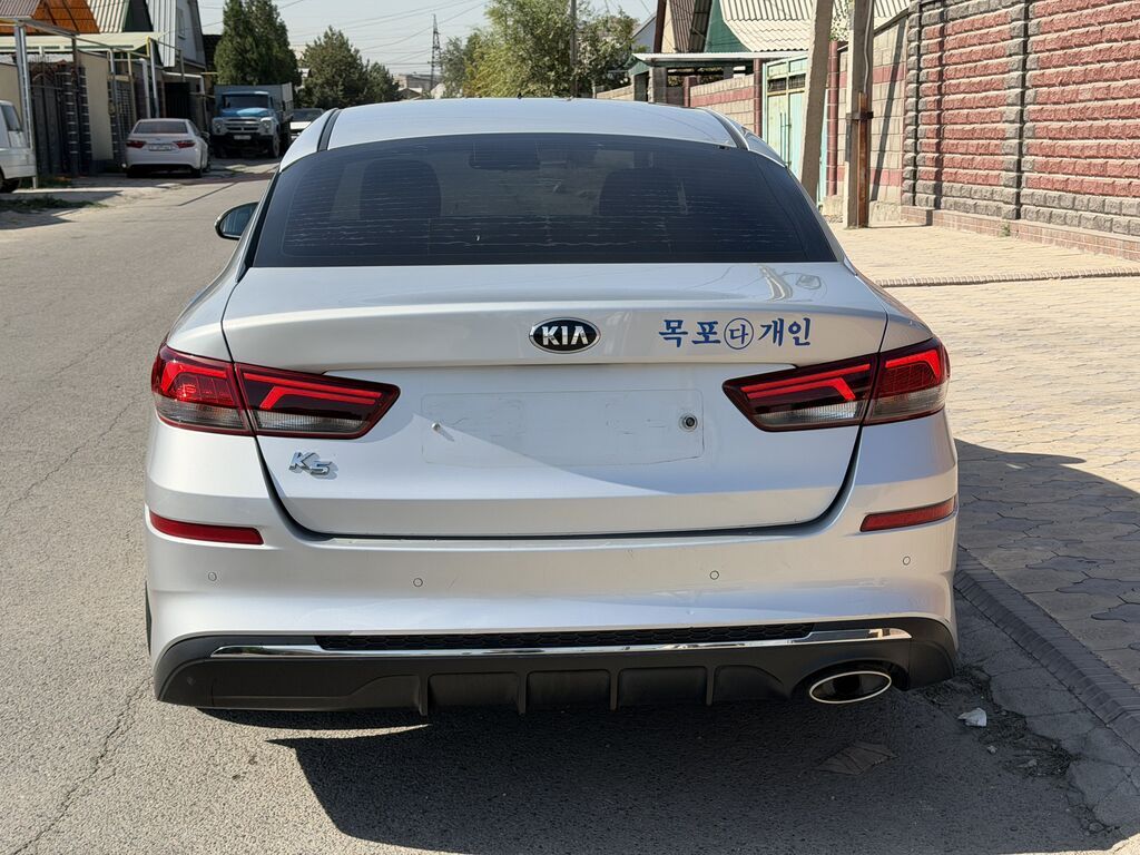 Kia K5: 2019 г., 2 л, Газ, Седан: фото 6
