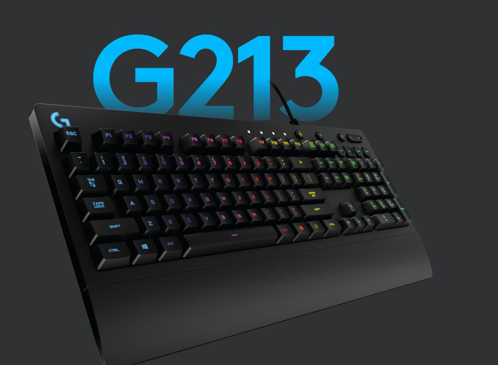 Как разобрать клавиатуру logitech g213