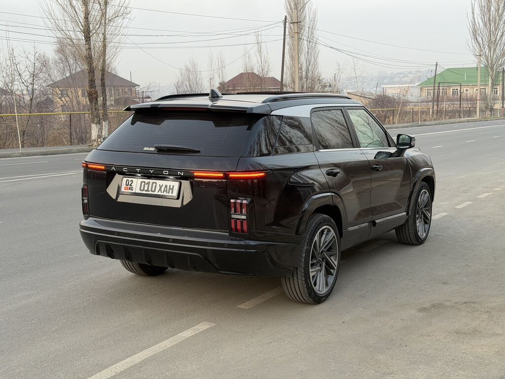Ssangyong Actyon: 2025 г., 1.6 л, Автомат, Гибрид, Внедорожник: фото 3
