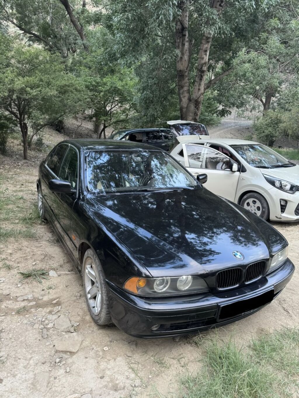 BMW 5 series: 2003 г., 2.8 л, Типтроник, Бензин, Седан: фото 5