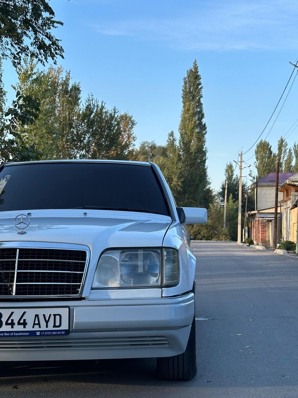Mercedes-Benz E-Class: 1993 г., 3.2 л, Автомат, Бензин, Седан: фото 8