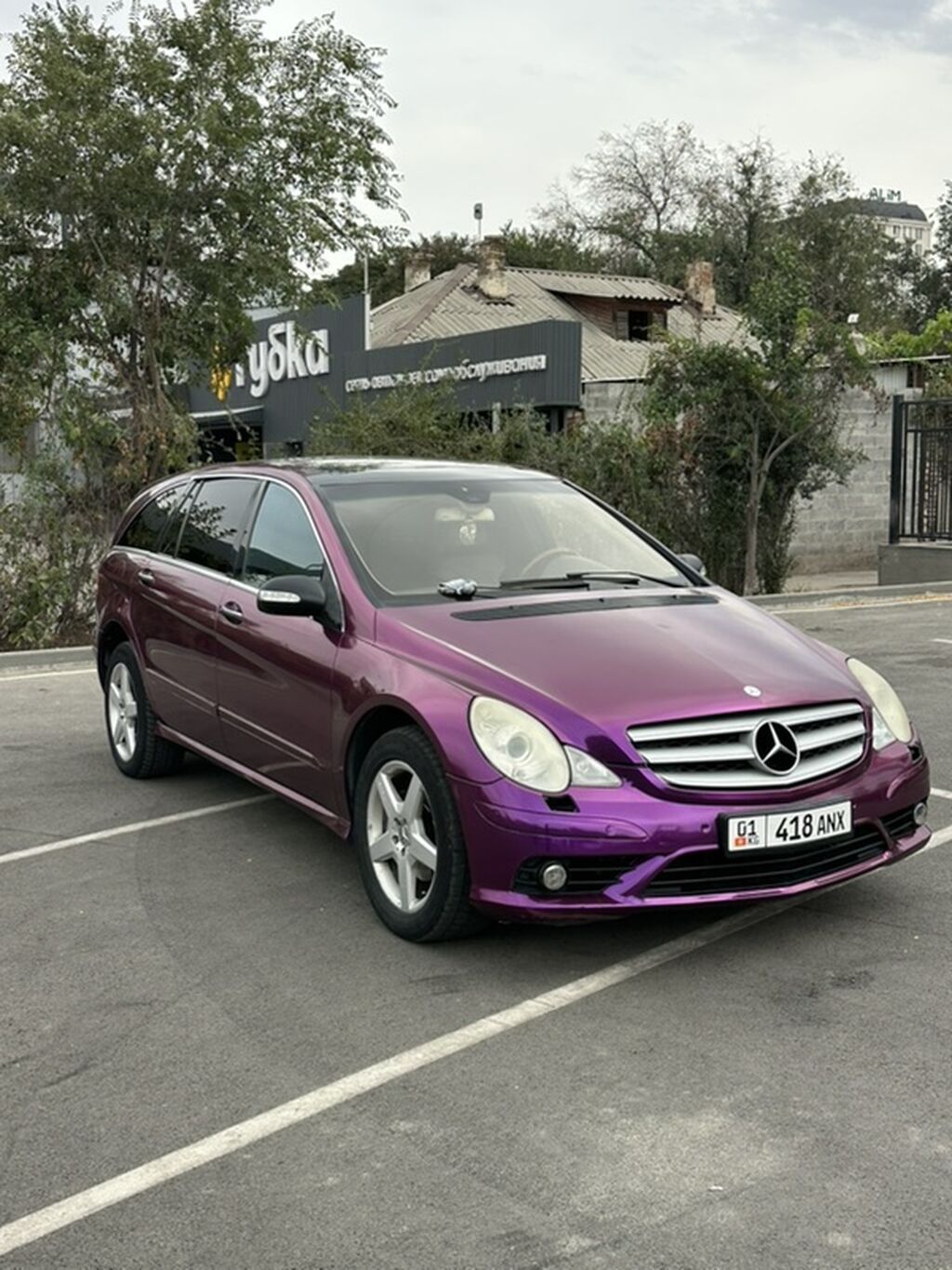 Mercedes-Benz R-Class 2006 г., универсал: фото 1