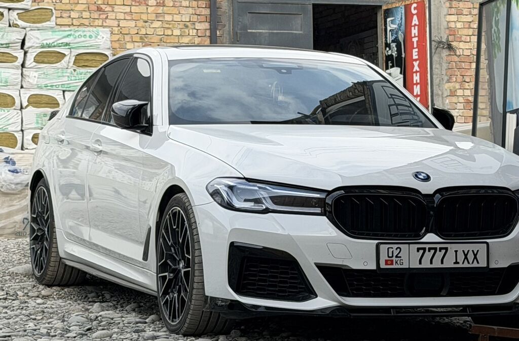 BMW 5 series: 2021 г., 4.4 л, Автомат, Бензин, Седан: фото 8