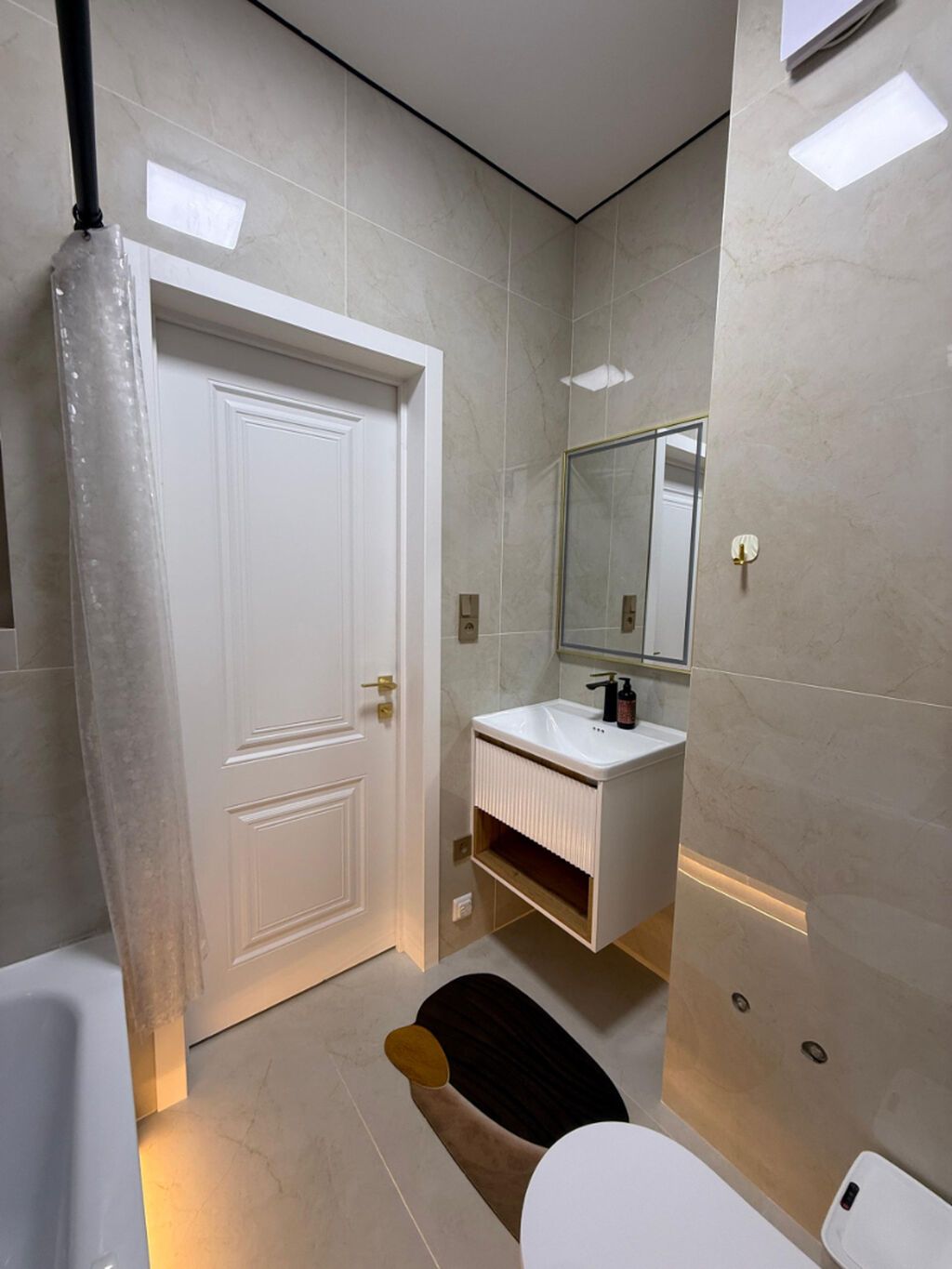 1 комната, 38 м², Элитка, Кок-Жар ж/м Элитка, 6 этаж, Свежий ремонт: фото 3