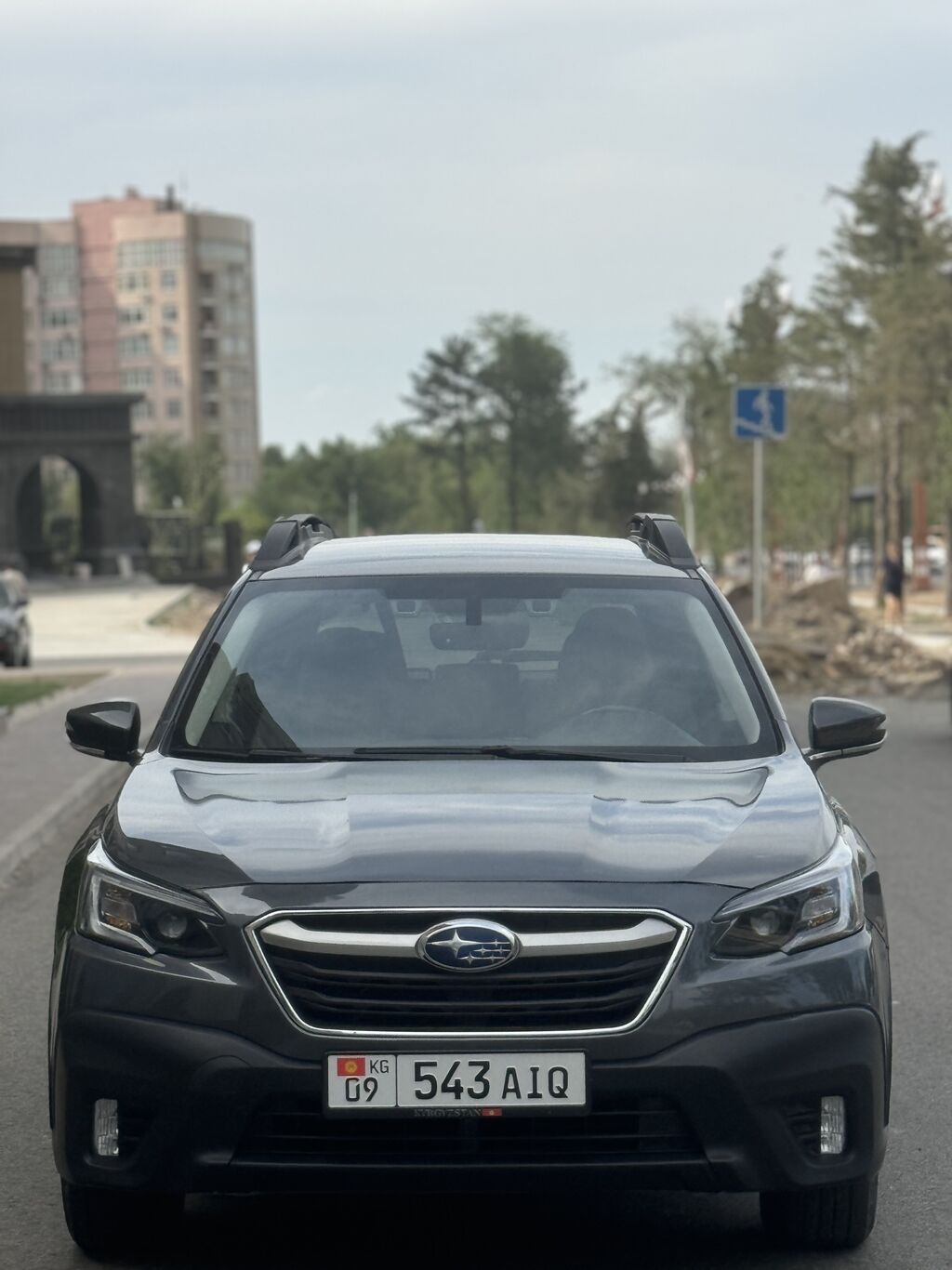 Subaru Outback: 2020 г., 2.5 л, Вариатор, Бензин, Универсал: фото 3
