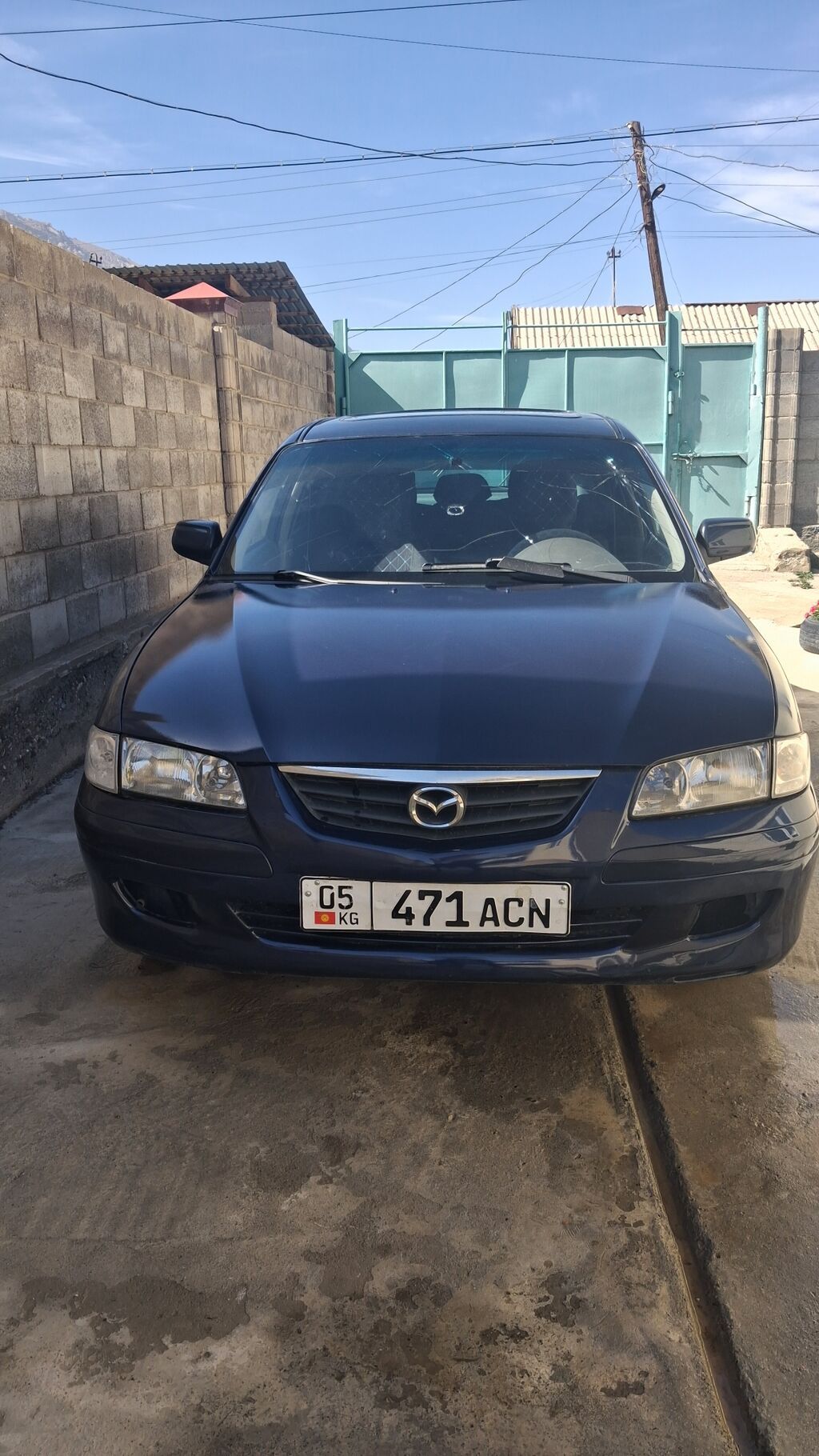 Mazda Capella: 2002 г., Механика, Бензин, Седан: фото 2