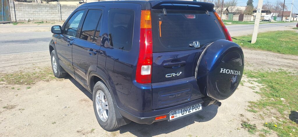 Honda CR-V: 2002 г., 2 л, Автомат, Газ, Кроссовер: фото 5