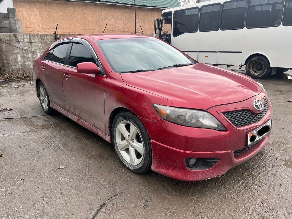 Toyota Camry: 2009 г., 2.5 л, Автомат, Бензин, Седан: фото 3