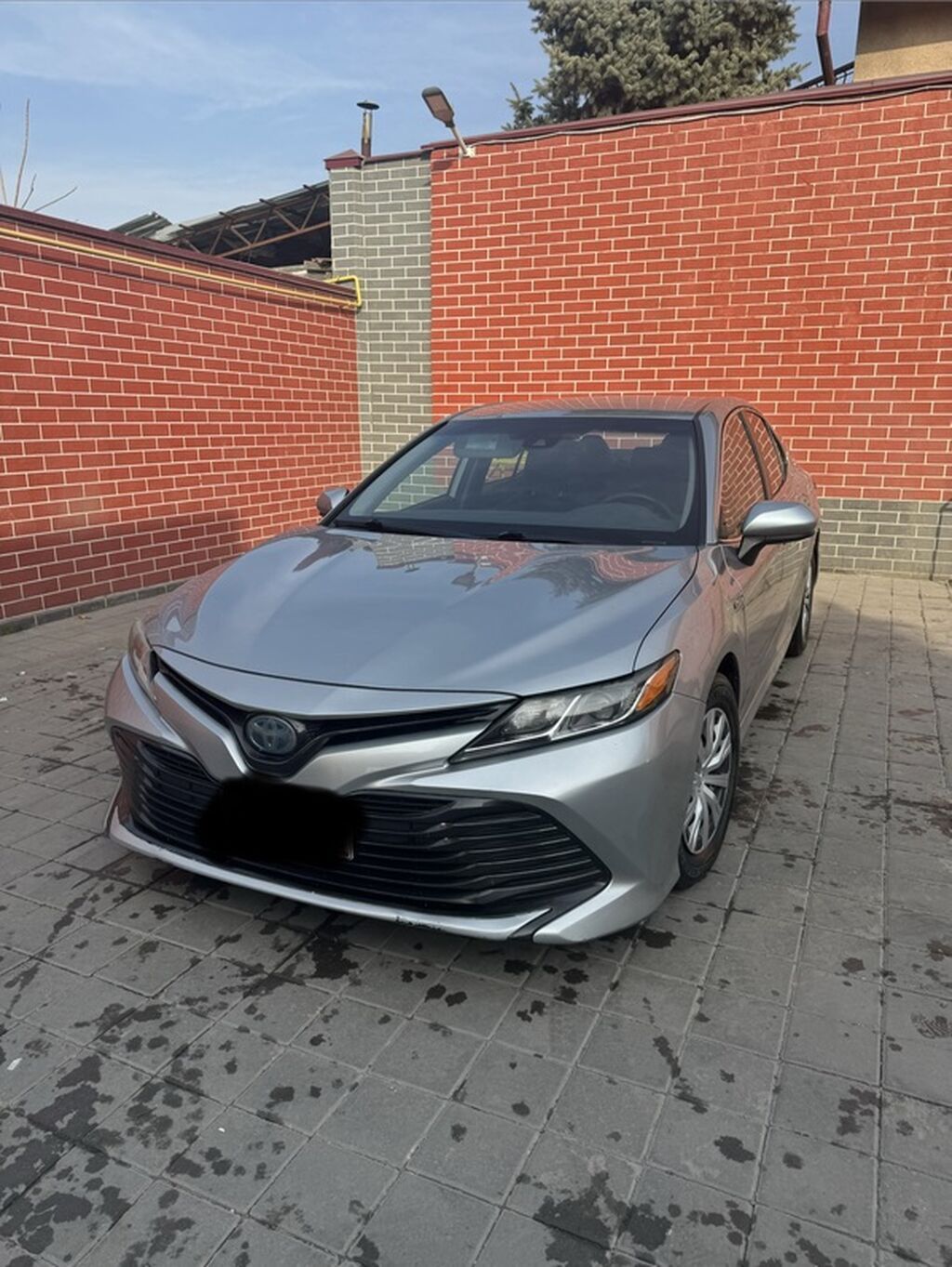 Toyota Camry: 2019 г., 2.5 л, Автомат, Бензин, Седан: фото 4