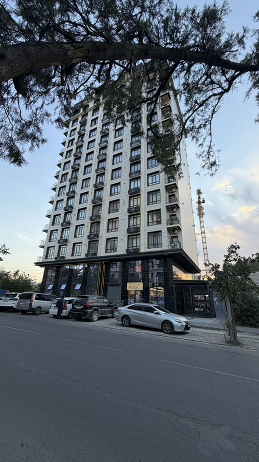 2 комнаты, 91 м², Азия Молл Элитка, 7 этаж, ПСО (под самоотделку): фото 2