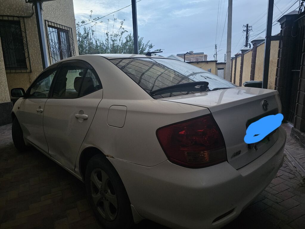 Toyota Allion: 2003 г., 1.8 л, Автомат, Бензин, Седан: фото 3