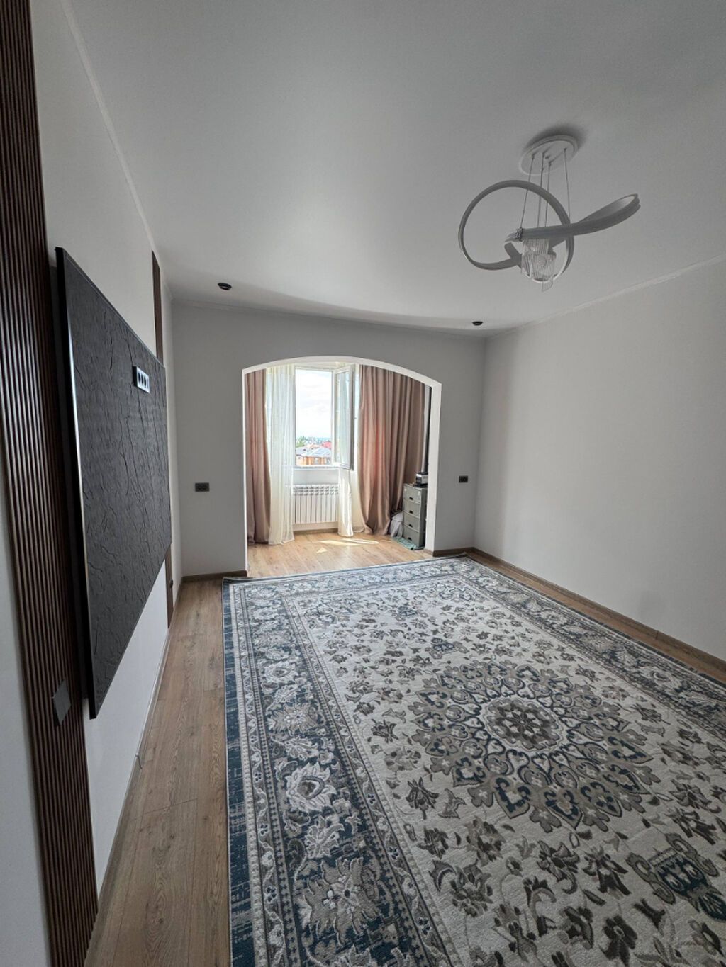1 комната, 43 м², Киргизия 1 Элитка, 5 этаж, Свежий ремонт: фото 4