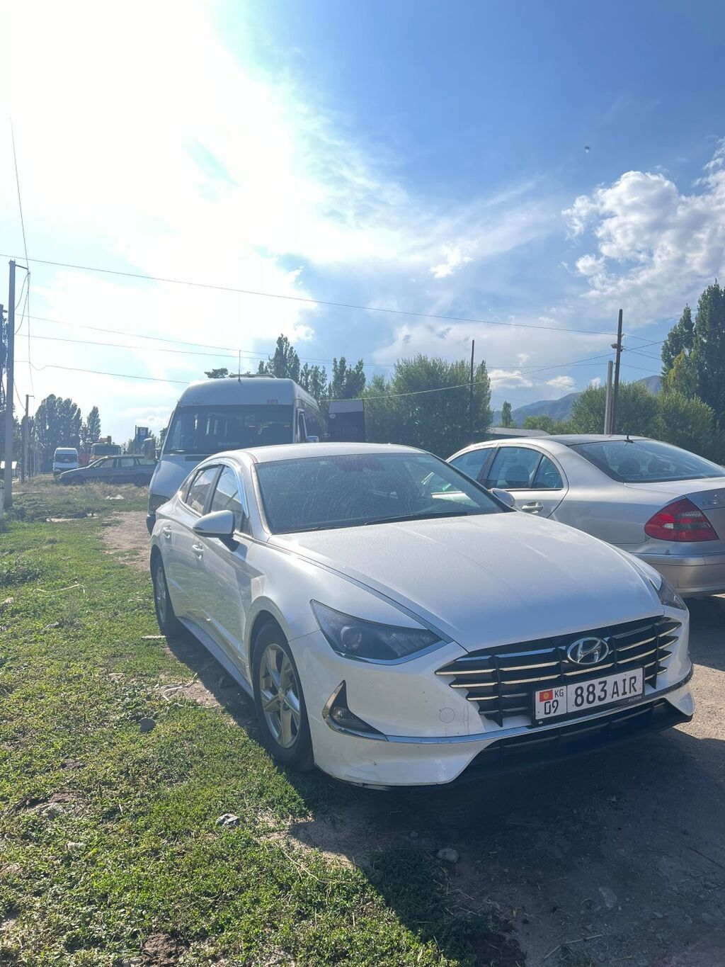 Hyundai Sonata: 2021 г., 2 л, Автомат, Газ, Седан: фото 2