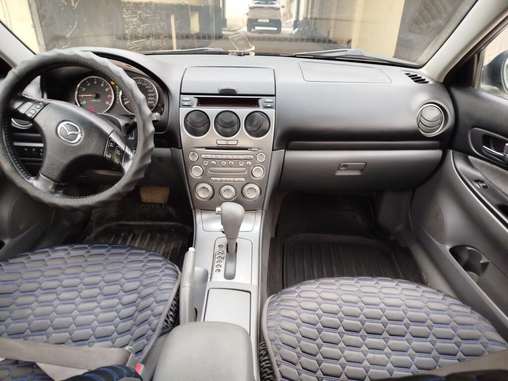 Mazda 6: 2004 г., 2 л, Автомат, Бензин, Седан: фото 8