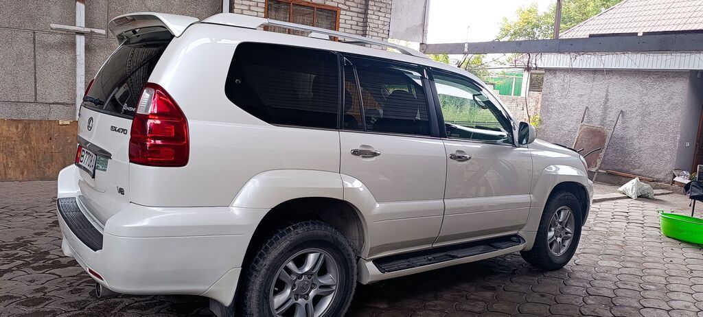 Lexus GX: 2005 г., 4.7 л, Автомат, Бензин, Внедорожник: фото 3