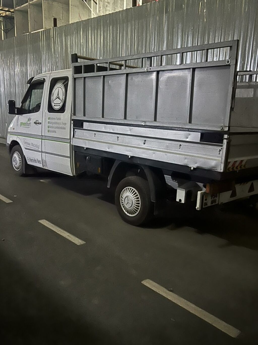 Mercedes-Benz Sprinter — бортовой грузовик - Кузов: открытая бортовая: фото 5