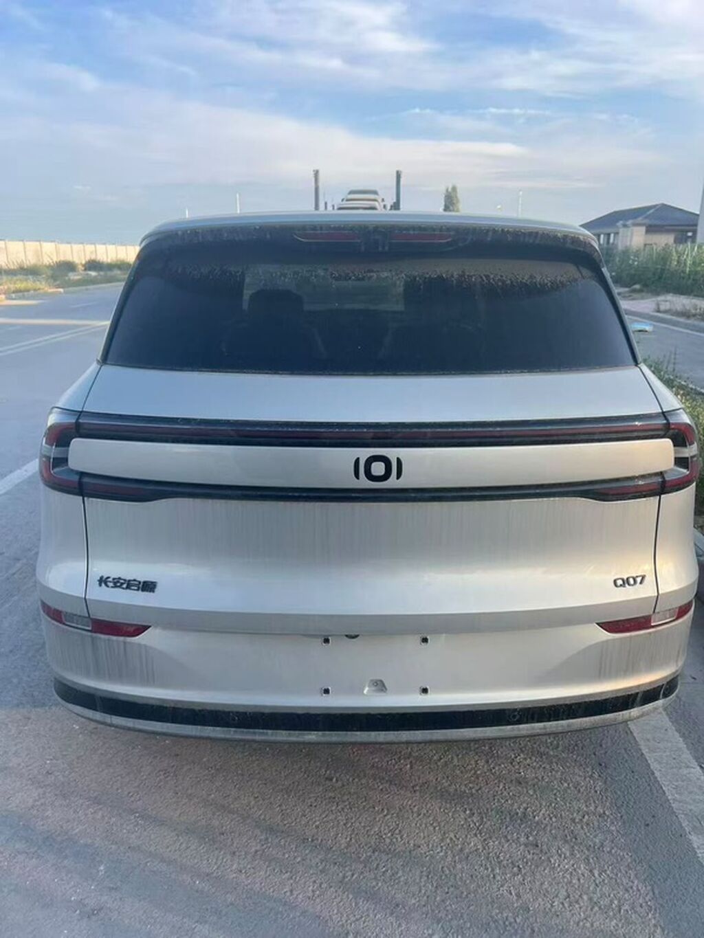 Changan Qiyuan Q05: 2026 г., 1.5 л, Электромобиль, Кроссовер: фото 4