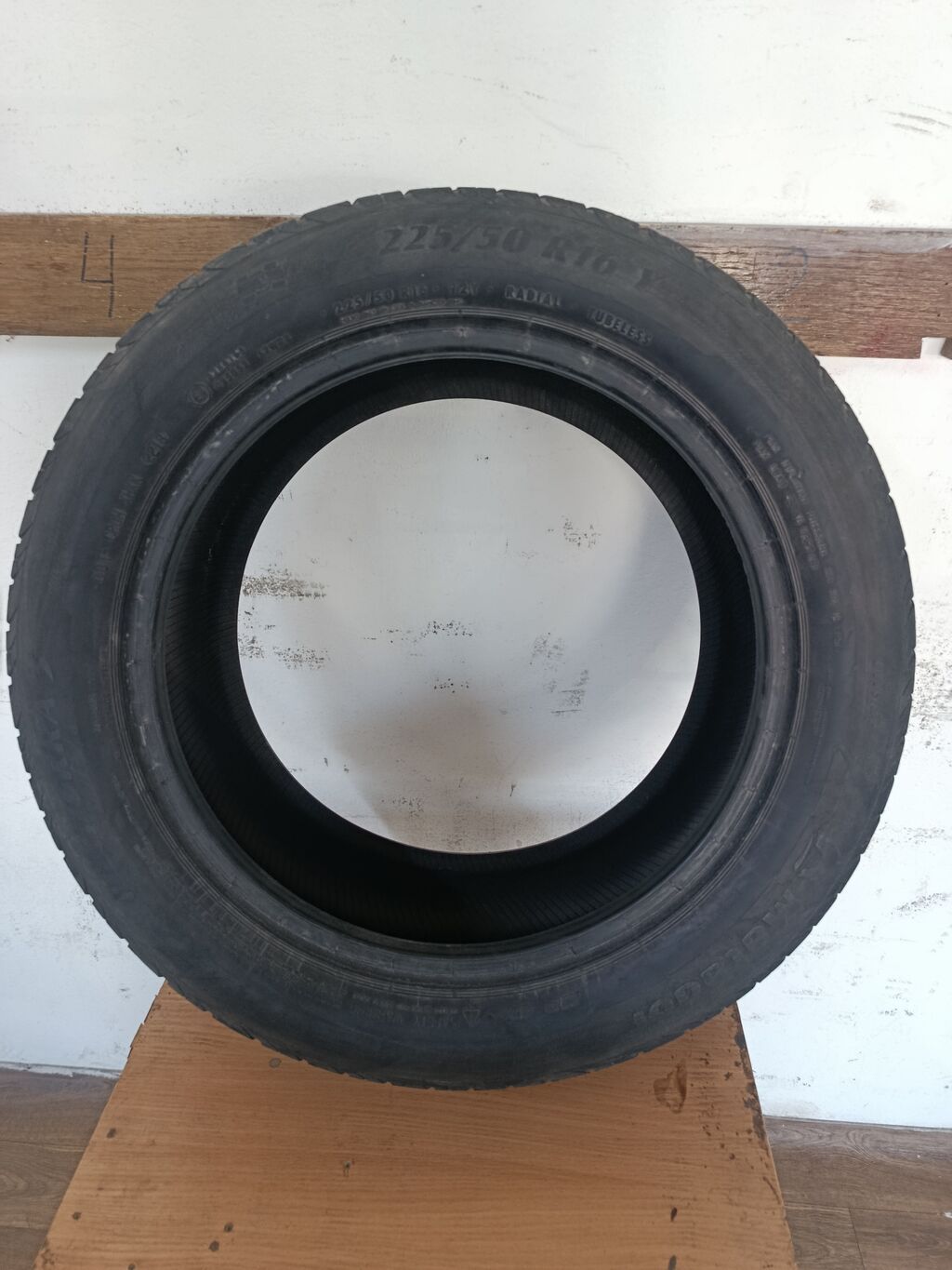 Шины 225 / 50 / R 16, Лето, Б/у, 1 шт, Легковые, Германия, MATADOR: фото 4