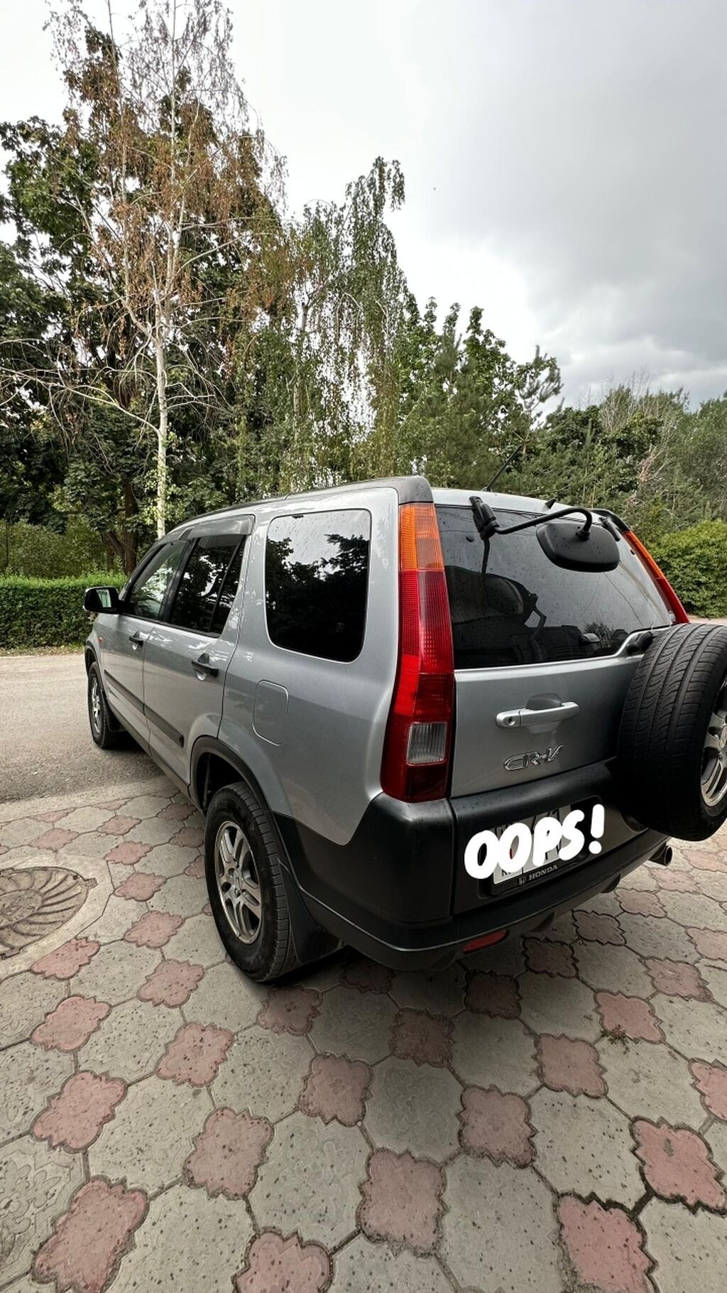 Honda CR-V: 2002 г., 2 л, Автомат, Бензин, Внедорожник: фото 3
