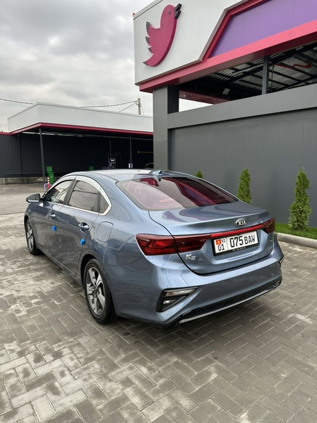 Kia K3: 2018 г., 1.6 л, Вариатор, Бензин, Седан: фото 5