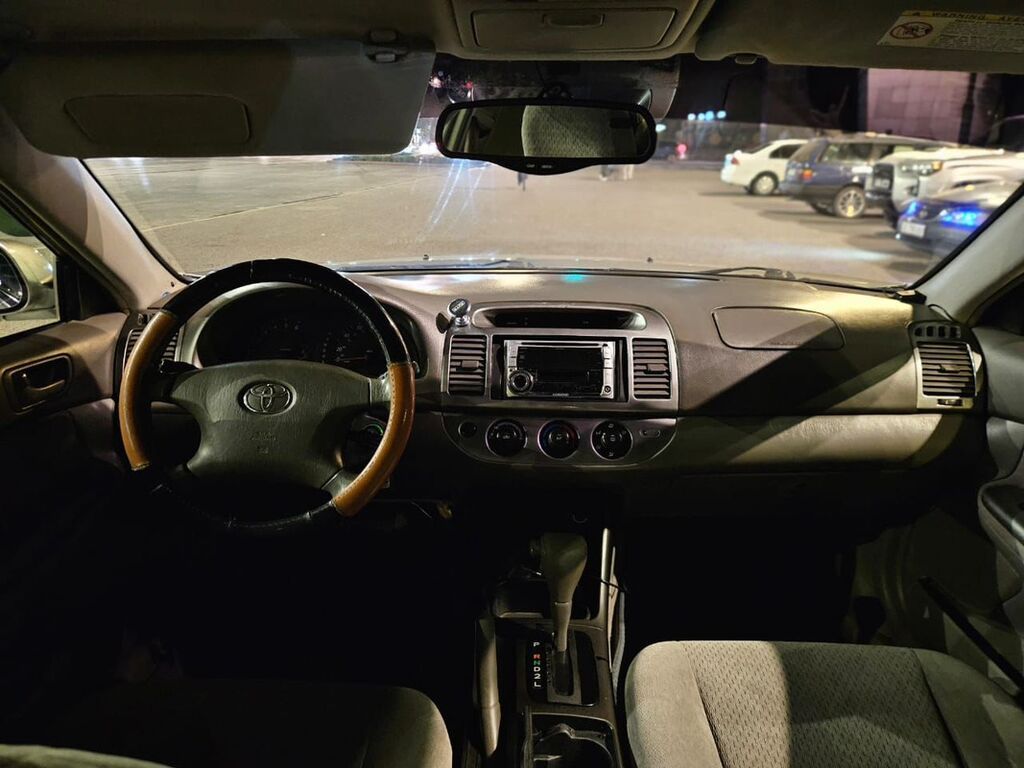 Toyota Camry: 2003 г., 3 л, Автомат, Бензин, Седан — фото 4