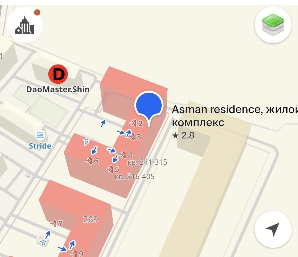 2 комнаты, Собственник, Семейным, от 1 года, Без мебели: фото 2