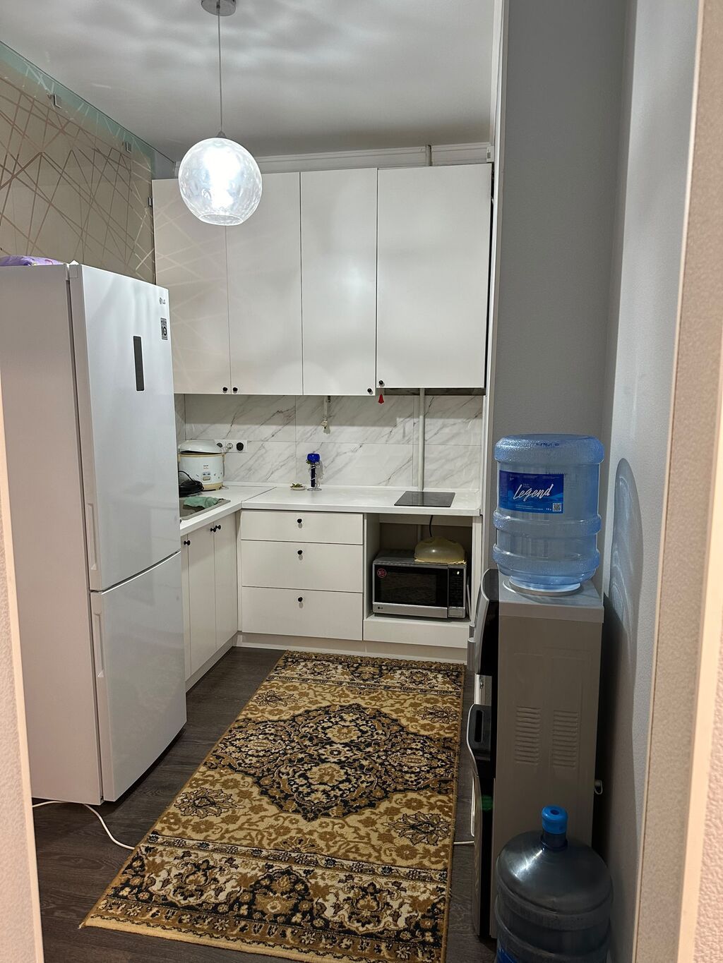 2 комнаты, 54 м², 11 мкр Элитка, 11 этаж, Евроремонт: фото 5