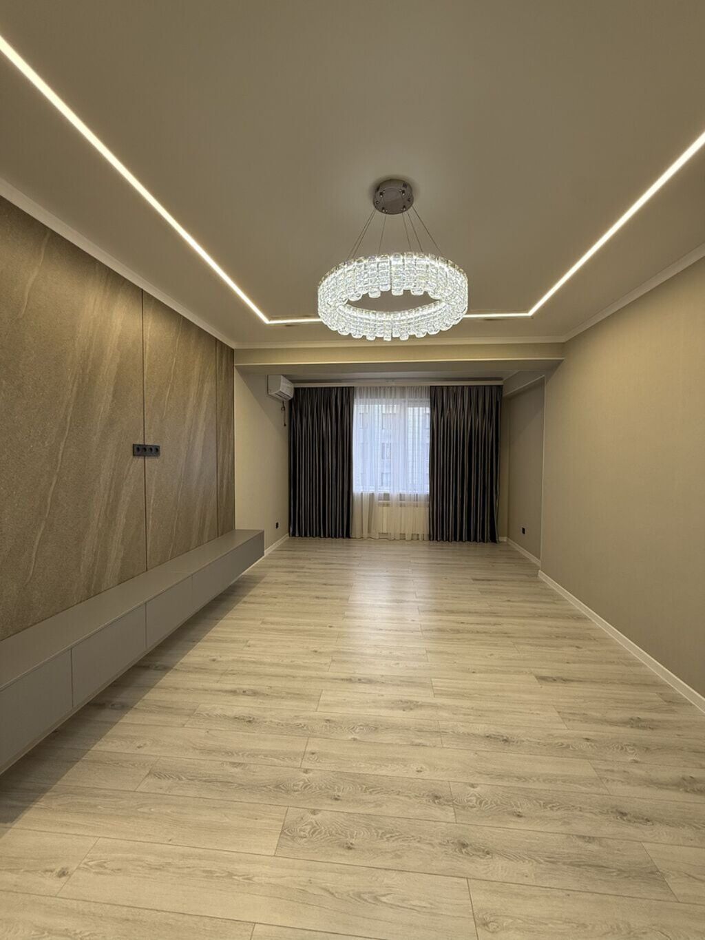 2 комнаты, 76 м², Мед Академия Элитка, 10 этаж, Евроремонт: фото 2