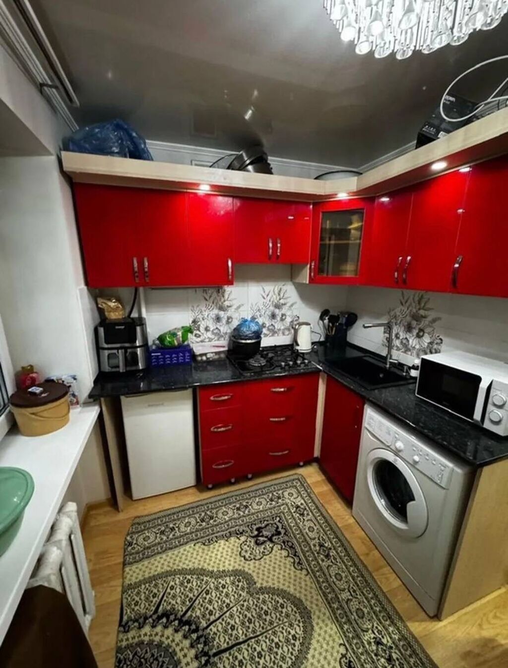 2 комнаты, 45 м², ул. Московская / Уметалиева 104 серия, 2 этаж, Косметический ремонт: фото 5
