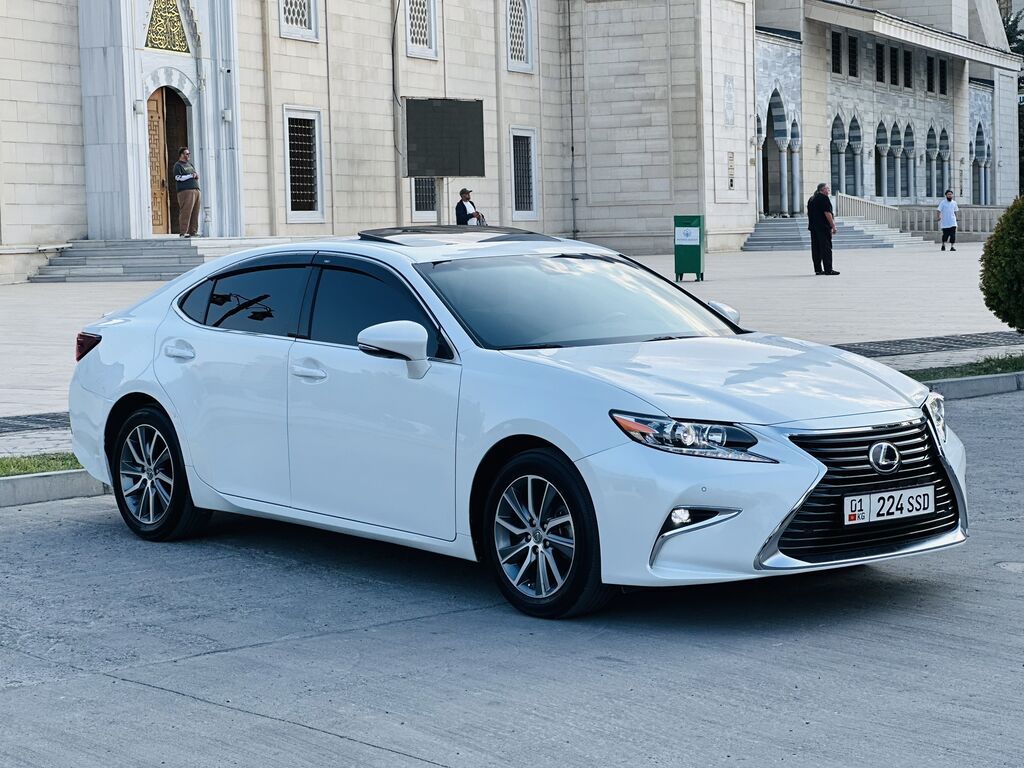 Lexus ES: 2016 г., 2.5 л, Автомат, Гибрид, Седан: фото 3