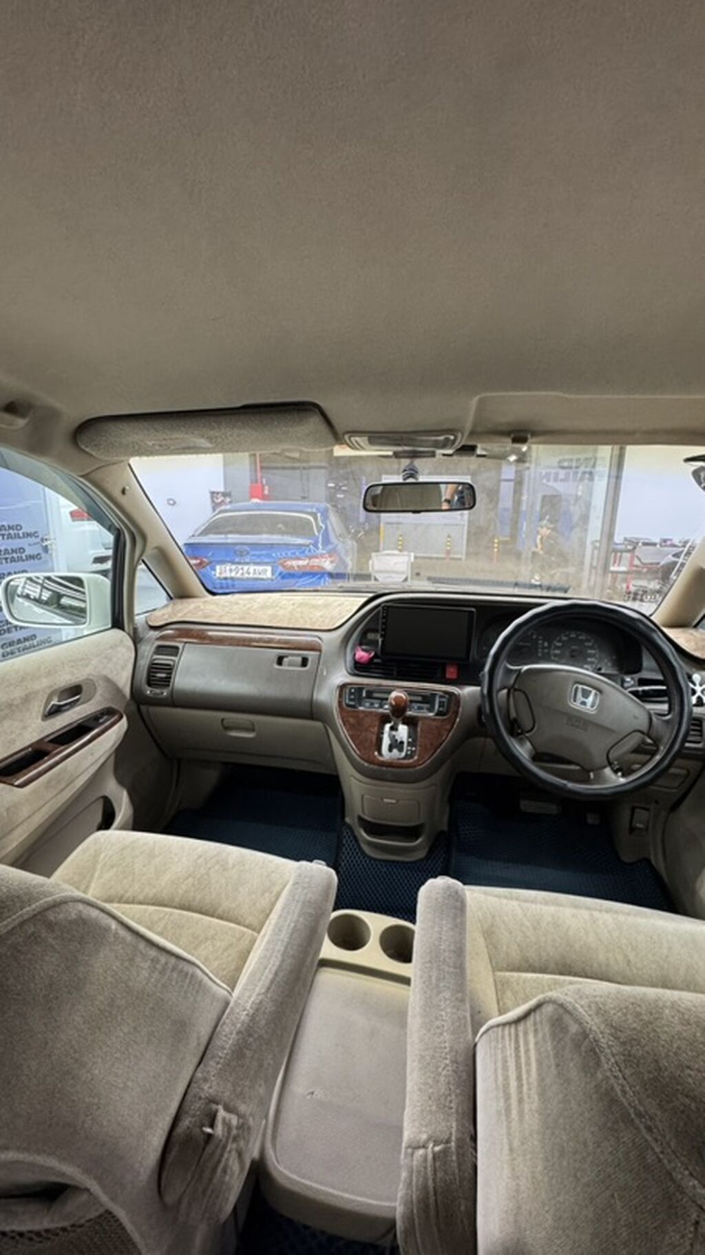 Honda Odyssey: 2000 г., 2.3 л, Автомат, Газ, Минивэн: фото 7