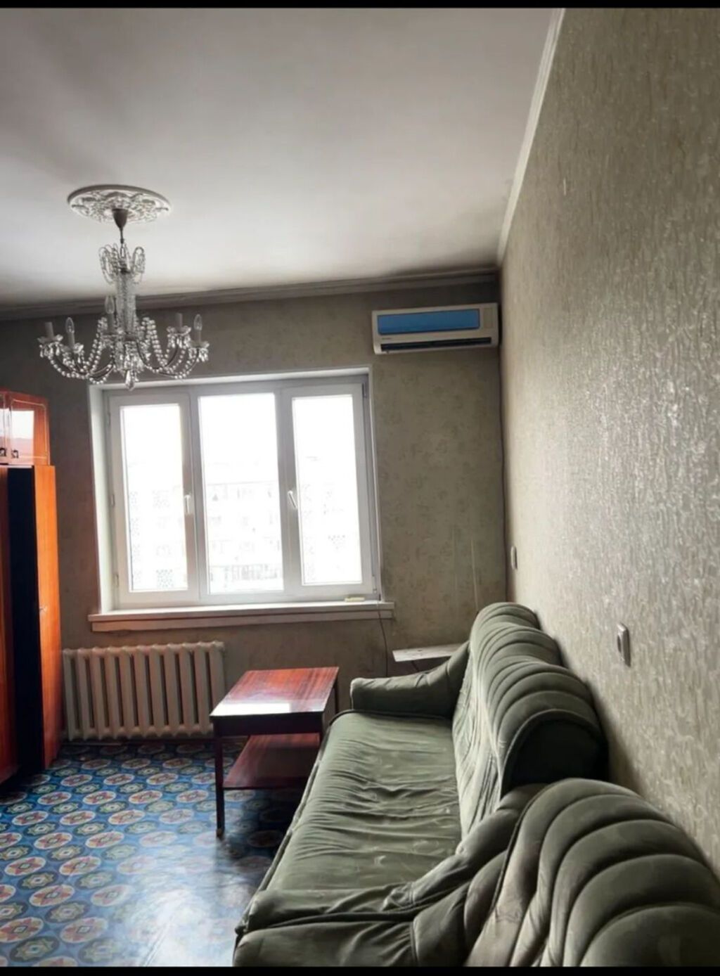 2 комнаты, 52 м², 106 серия, 9 этаж, Старый ремонт: фото 1