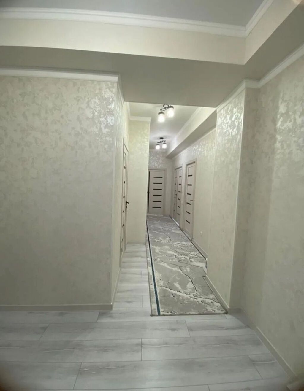 2 комнаты, 66 м², Ала-Арча ТРЦ Элитка, 6 этаж, Евроремонт: фото 5