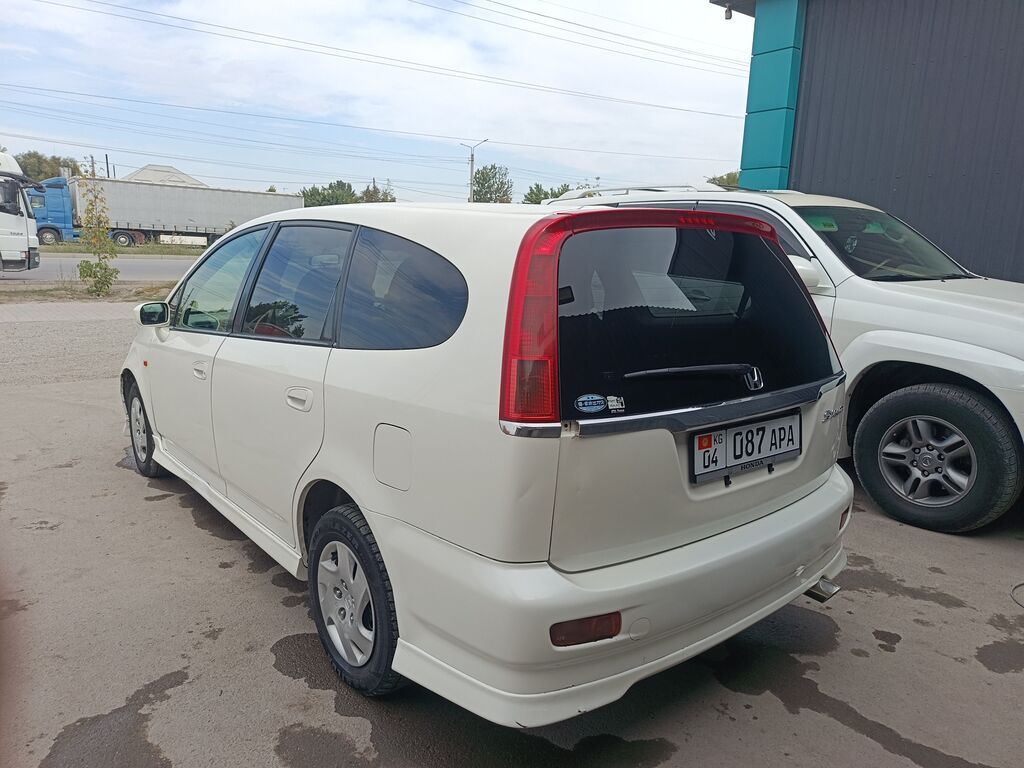 Honda Stream: 2002 г., 1.7 л, Автомат, Бензин, Минивэн: фото 5